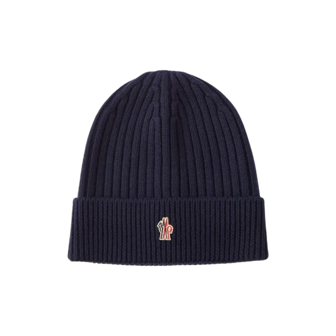 Moncler Grenoble Шерстяные Шапки Мужской Синий