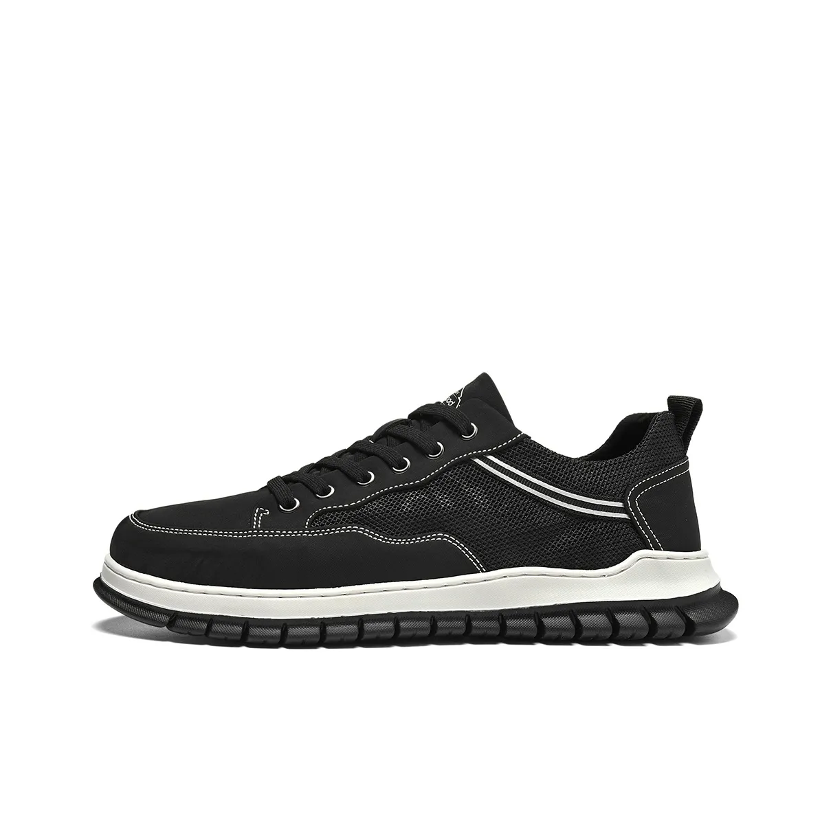 HLA Classic Comfortable Breathable Mesh Casual Shoes For Men Wear-Resistant Balmuda Shoes Men's