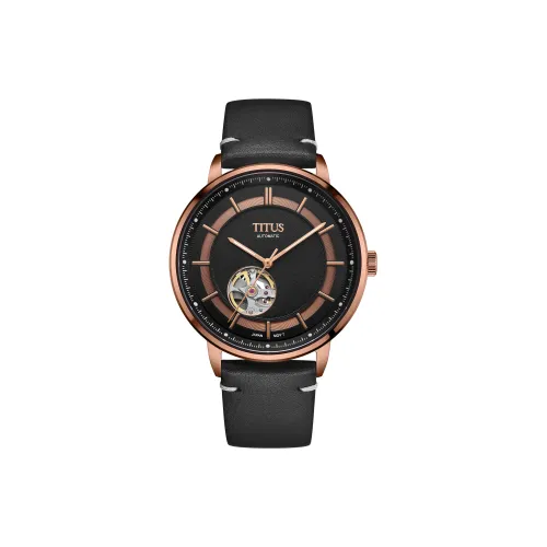 Solvil Et Titus Автоматический Механический Movement Мужские Часы 42mm*48mm*11,47mm Черные