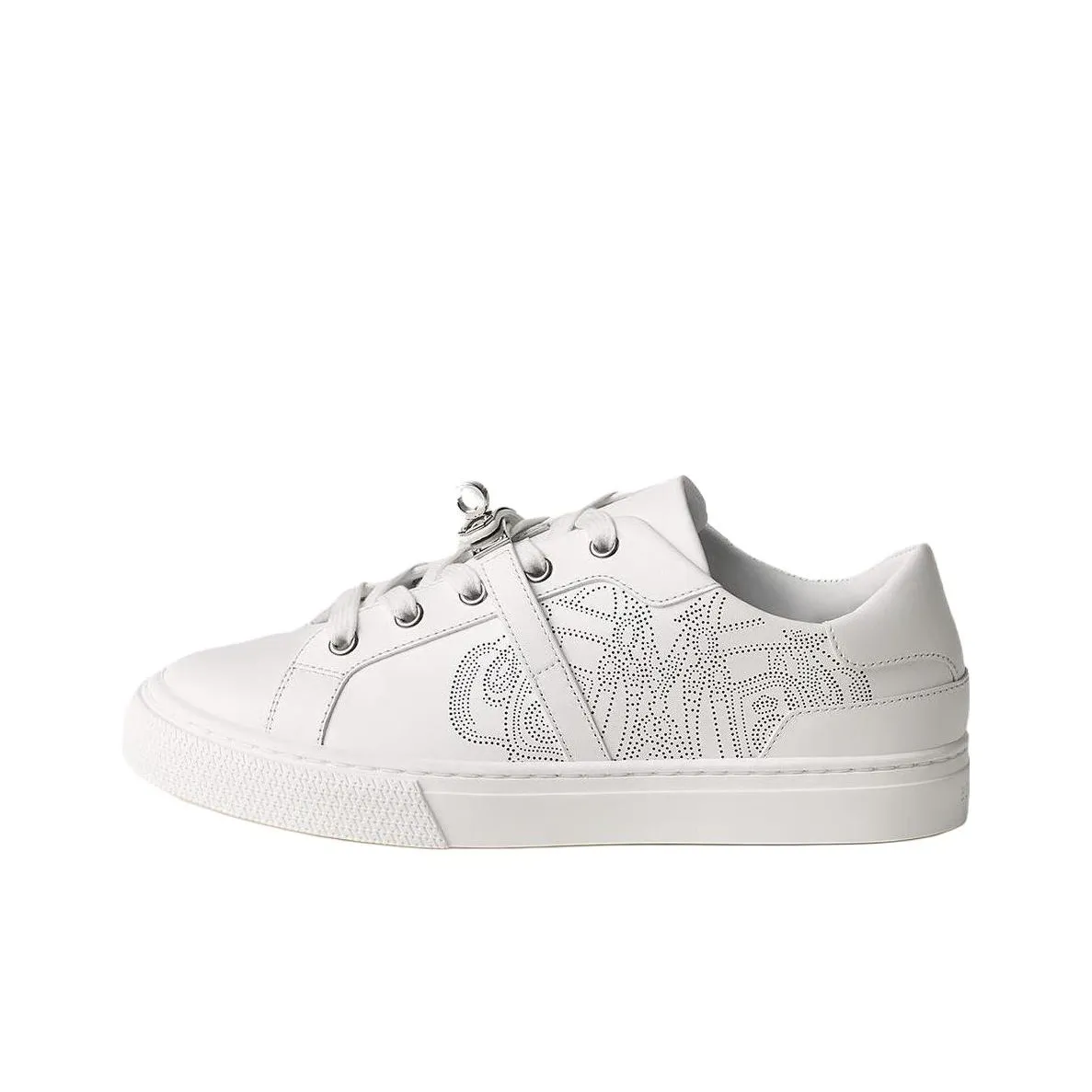 HERMES Day Cushioning Low Top Skateboard Shoes Women's White