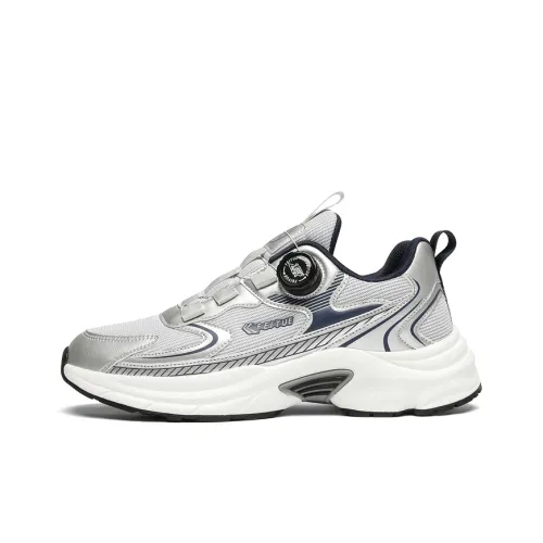 Feiyue Беговые кроссовки Низкие Серо-серебристые Мужские