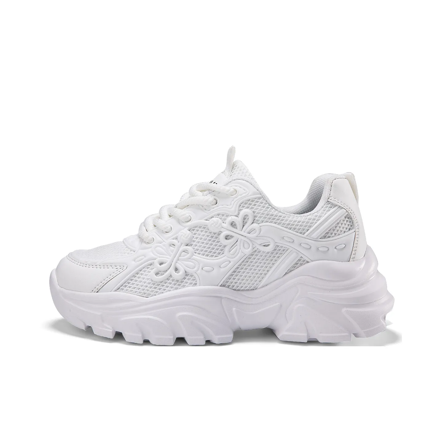 ZOVE Durable Breathable Low Top Chunky Sneakers Women's