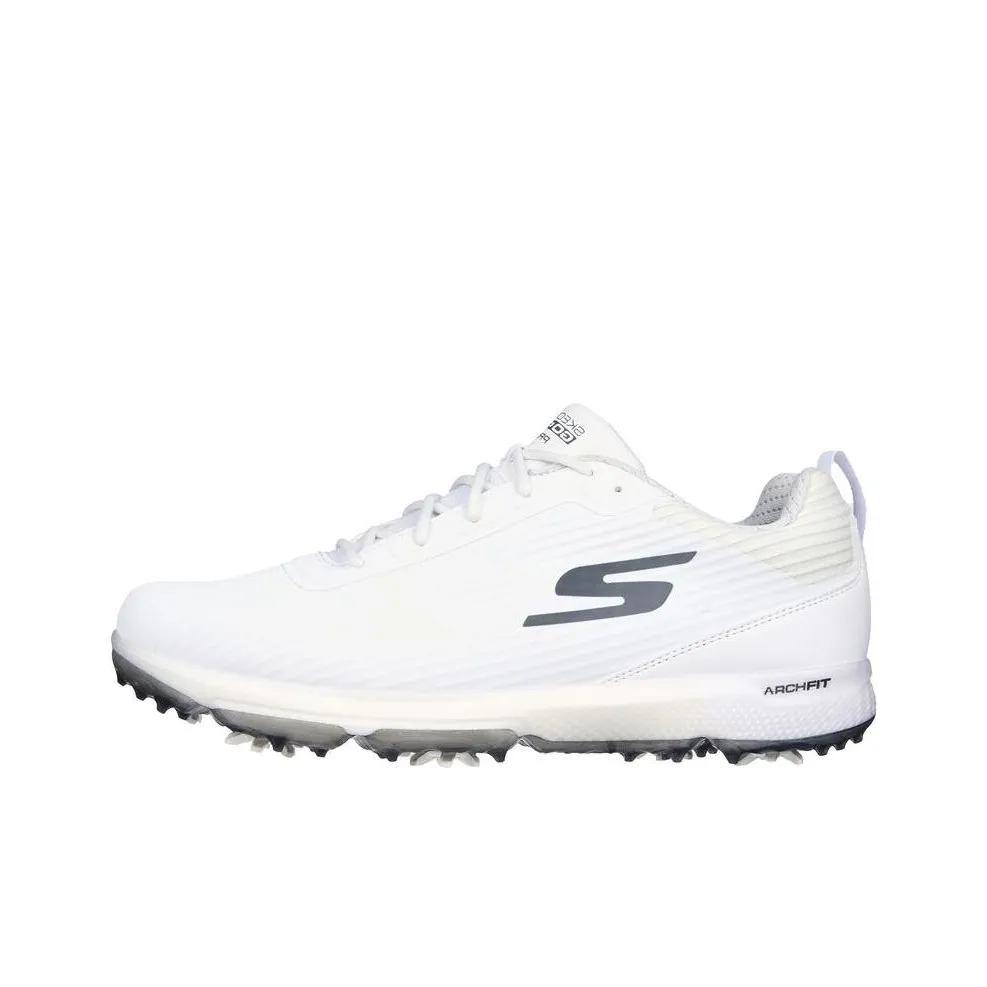 Skechers Go Golf Collection Low Top Golf Shoes Men's White