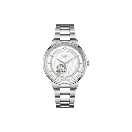 Solvil Et Titus Автоматический Механический Movement Мужские Часы 42mm*48mm*11,47mm Белый
