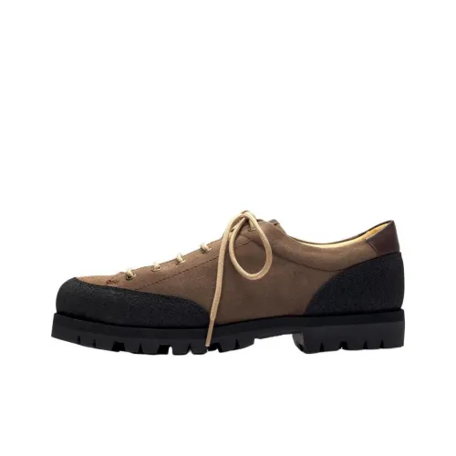 Paraboot Трекинговые ботинки Низкие Коричневые Мужские