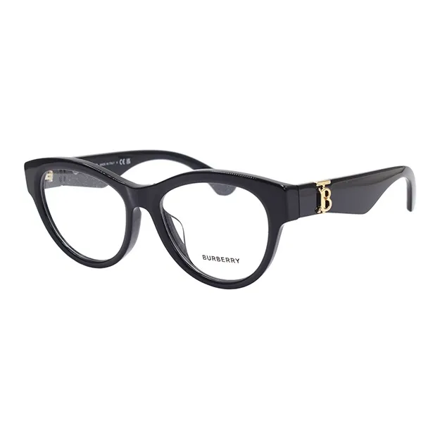 Burberry Оправы для очков Cat Eye Женские Черные