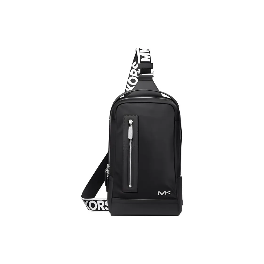 MICHAEL KORS Fabric+Artificial Leather Crossbody Bag, Shoulder Bag Men's Black