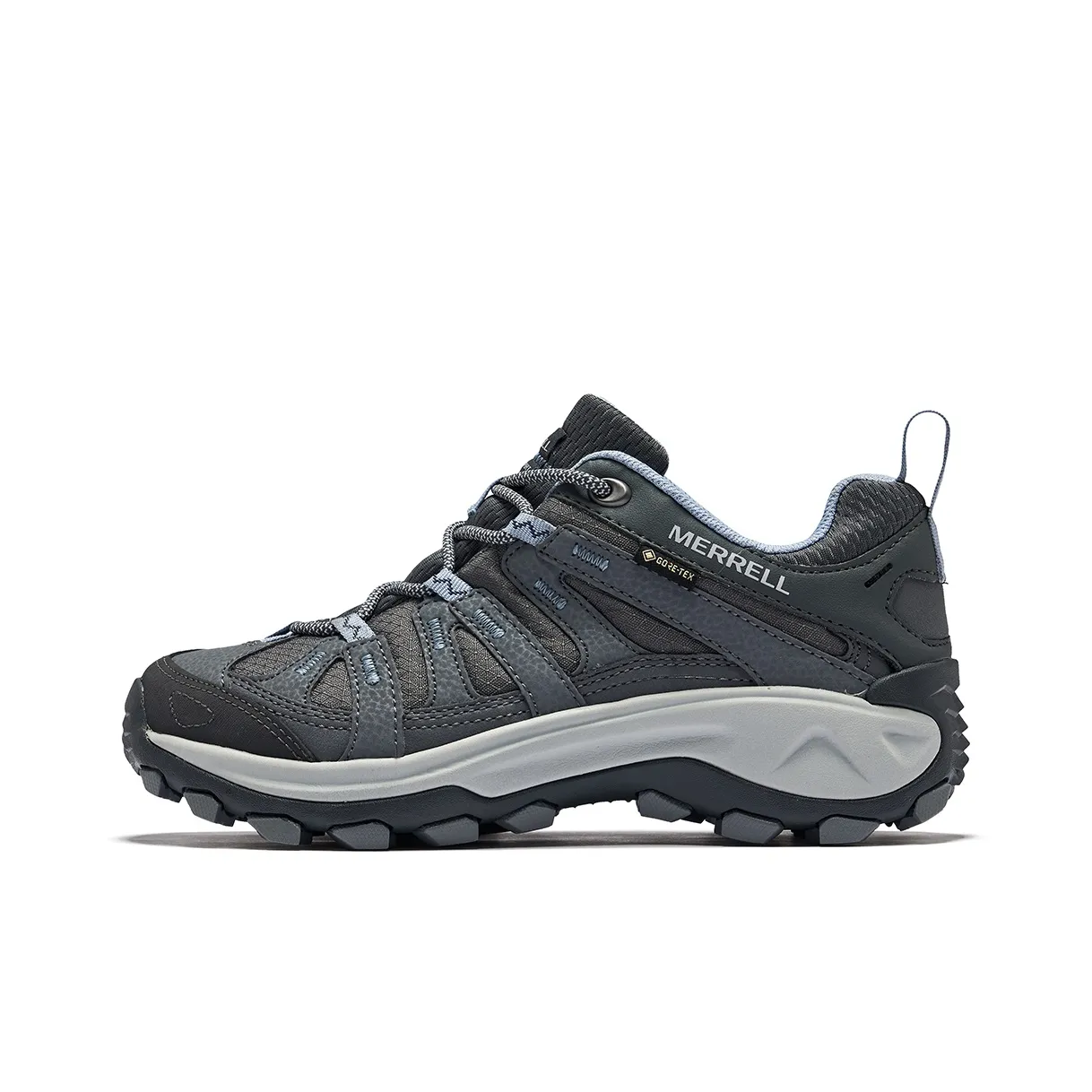 MERRELL CLAYPOOL 2 Sport GTX Противоскользящий устойчивый к истиранию низкий топ походная обувь женский серый