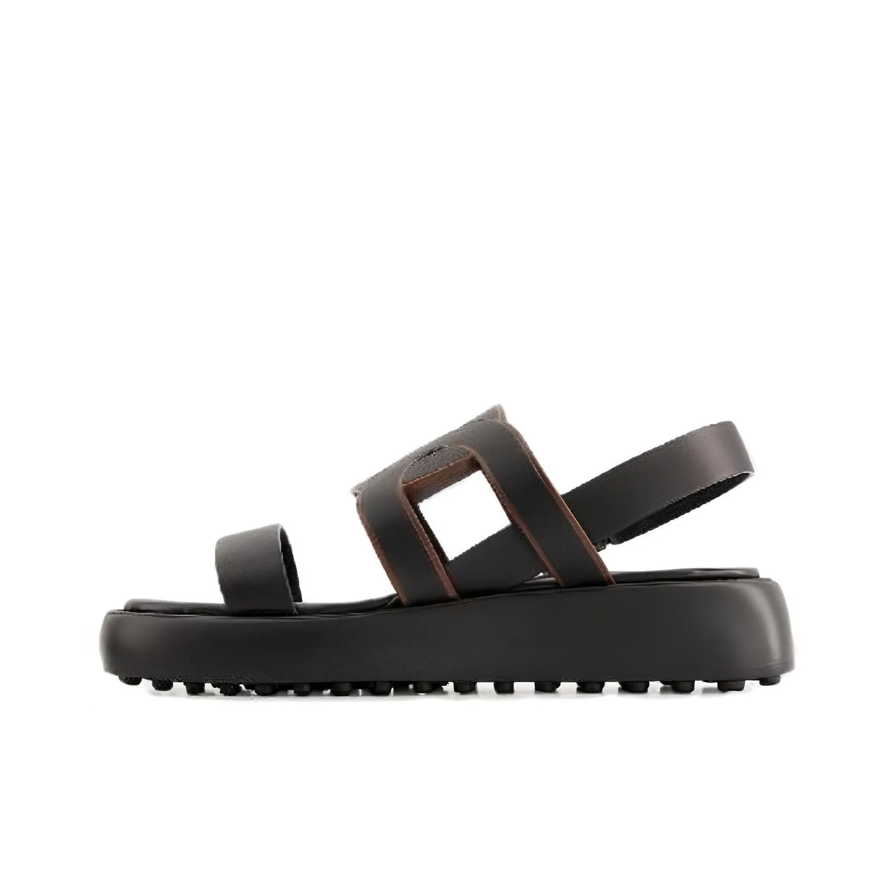 TOD'S Cut-Out Detailed Platform Sandals Women's