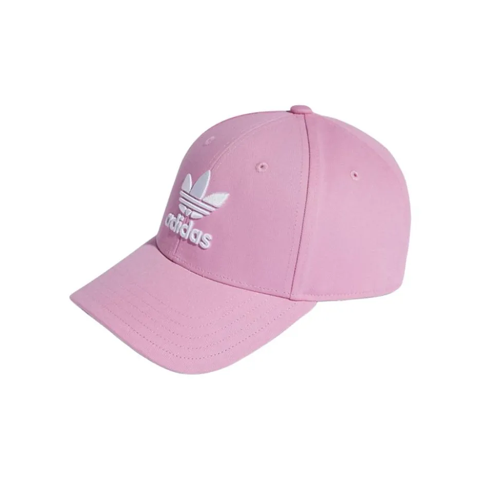 Adidas Хлопок Кепки Унисекс Розовый