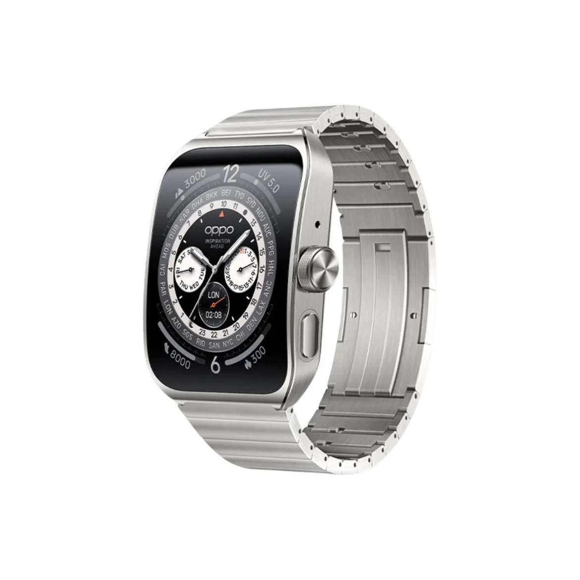 FZRT Strap OPPO Compatibility Titanium Material Full Titanium Alloy Titanium