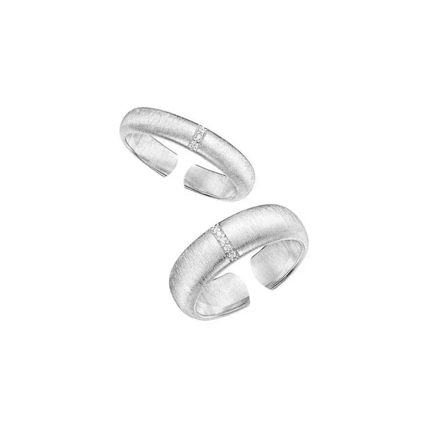 CARAT'S DIARY Сплав Кольцо Girlfriend Love Confession Love Подарочный набор Women's Bestie Gift Box Set Unisex