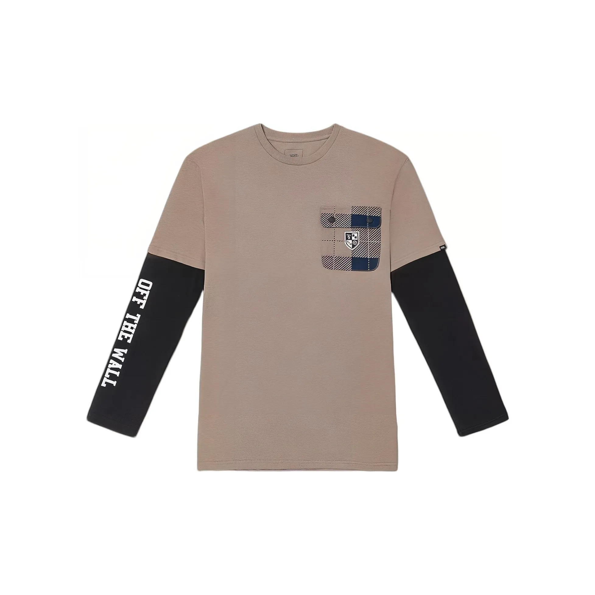 Vans T Shirts Unisex Brown