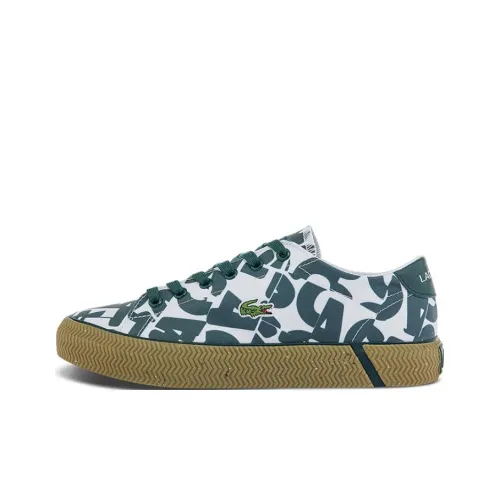 LACOSTE Кроссовки для скейтбординга Low Top Бело-зеленые Женские