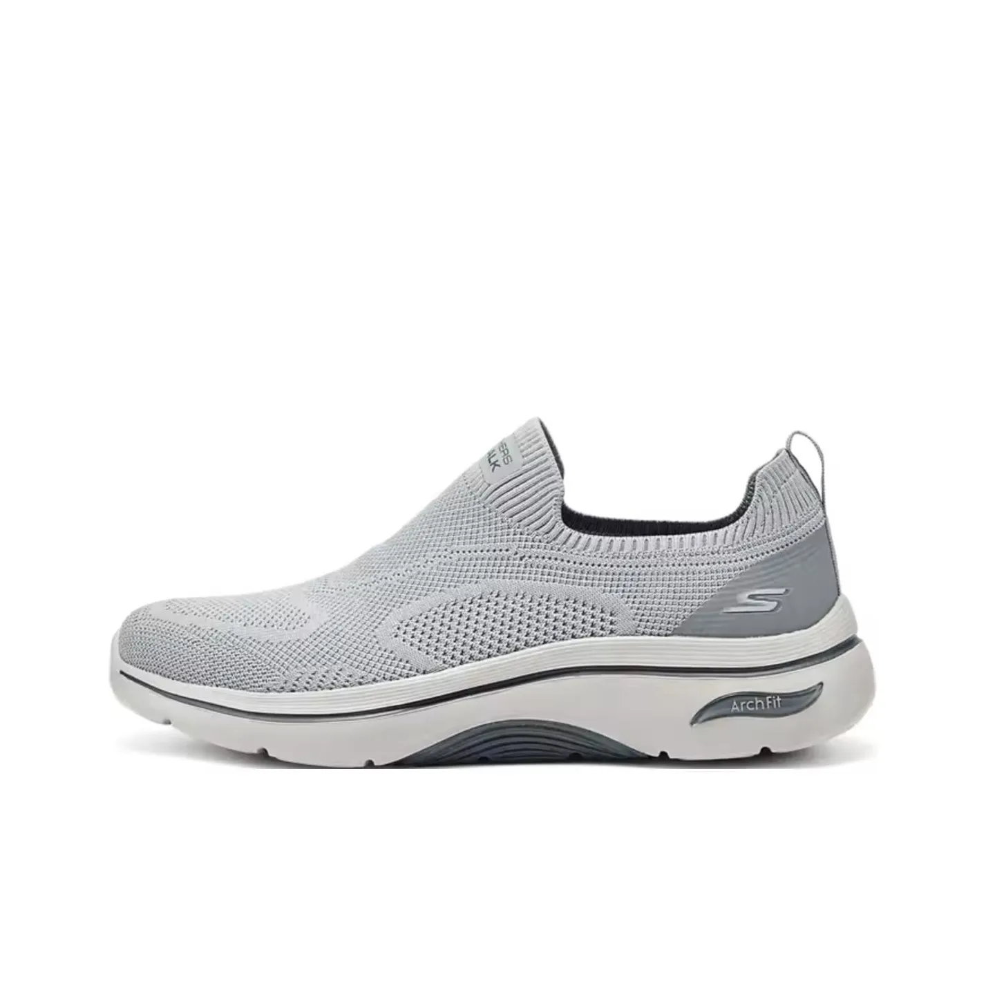 Skechers GO walk Arch Fit 2,0 Low Топ Повседневная обувь Мужская Серый