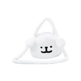 라인 개 핸드백
