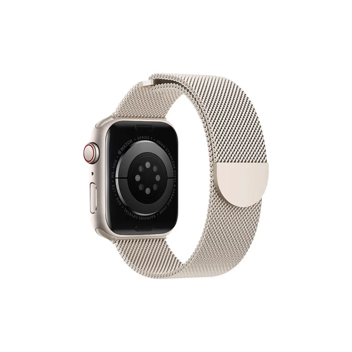 IBOANN Ремешок Apple Совместимость Нержавеющий Стальной Материал 183 мм