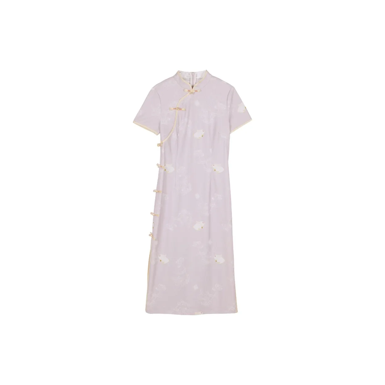 TOUCH SS24 Cheongsam Women's Light Purple