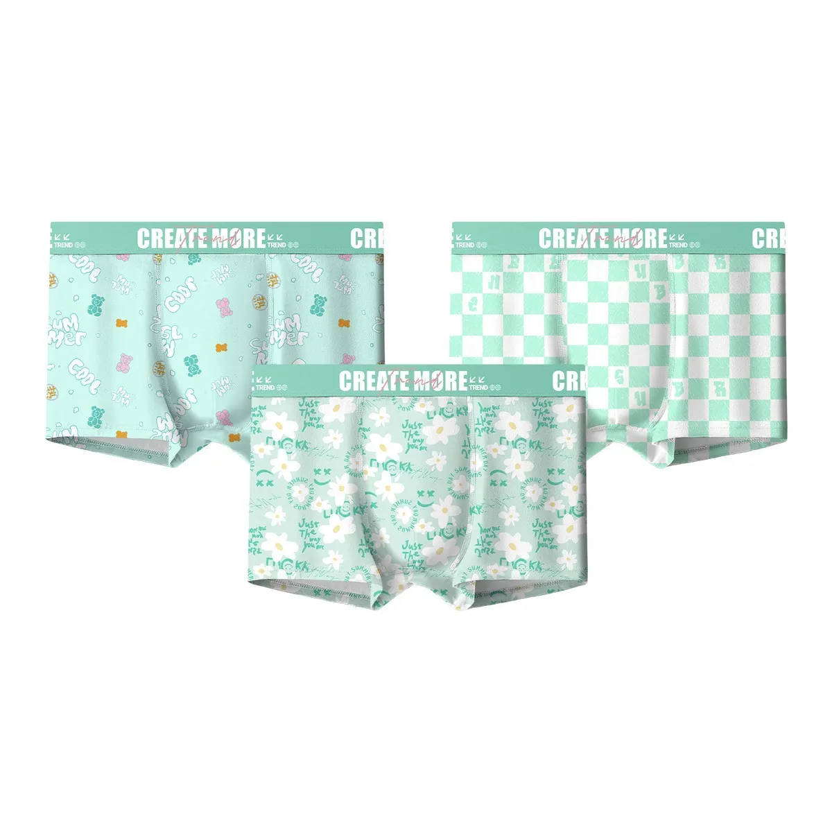 Inside The Orange Underpants Men's 3 Pack