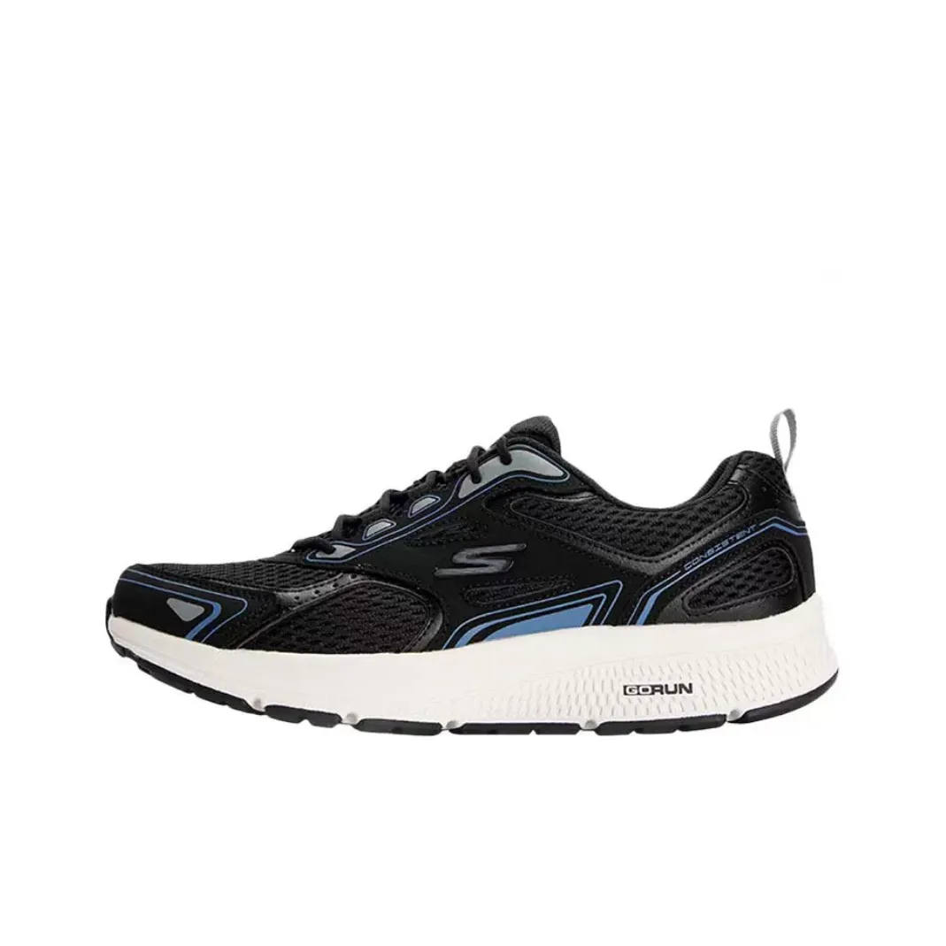Skechers Go Run 'Black Blue'