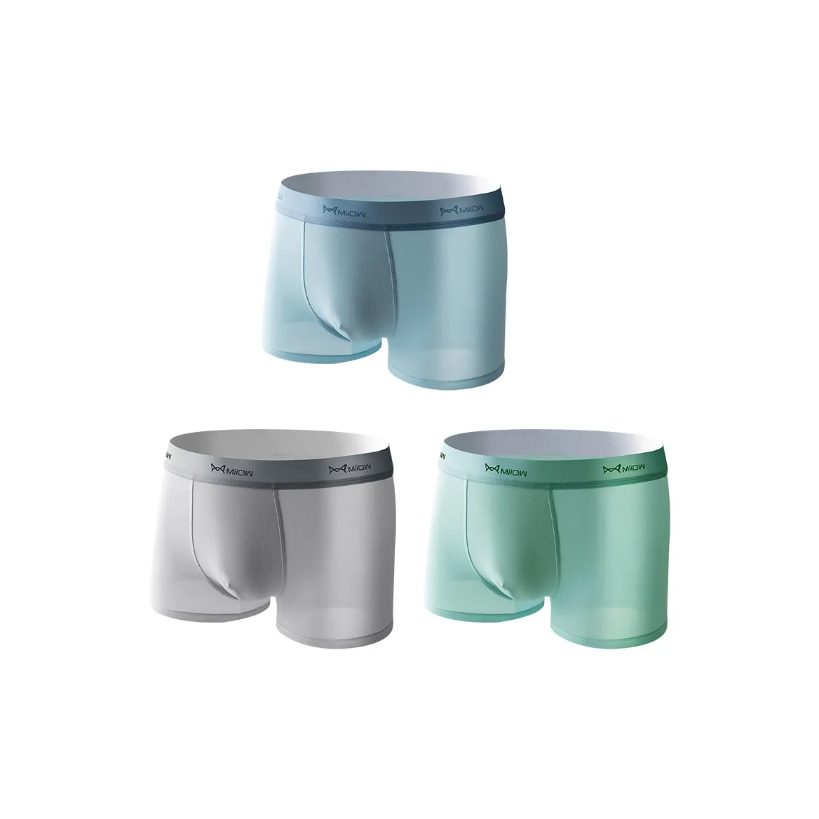 MIIOW Men's Boxer Briefs