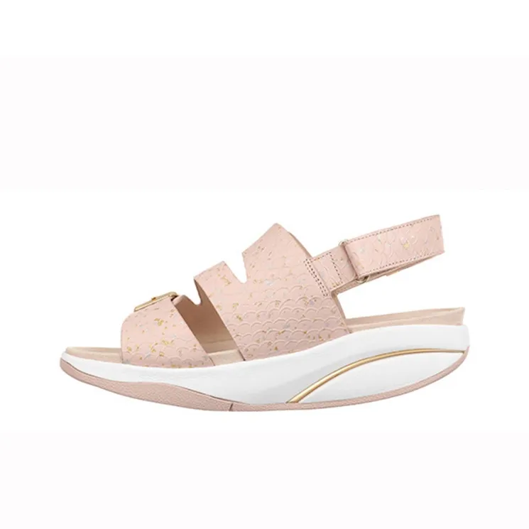 MBT Пляжные сандалии 465F Розовые Женские