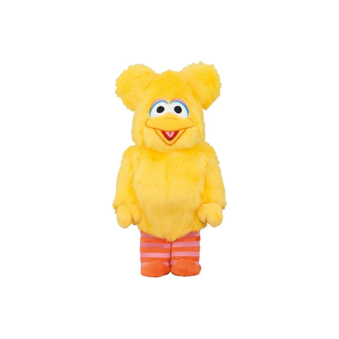 BE@RBRICK Sesame Street Big Bird Costume 400
