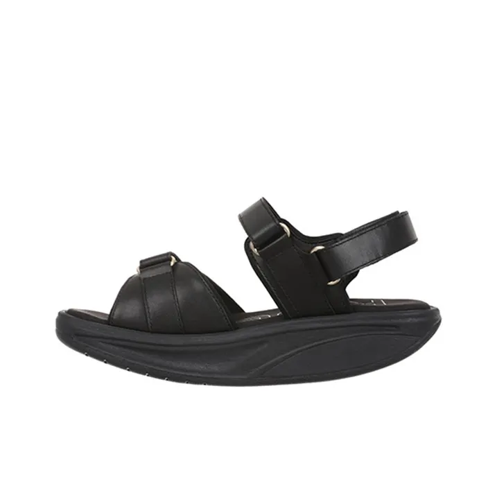 MBT Пляжные сандалии Женские Черный