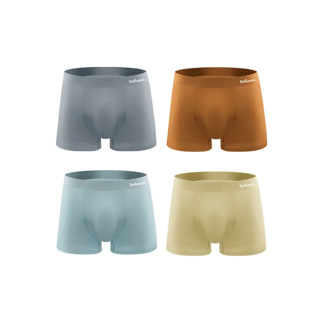 MIIOW Men's Boxer Briefs