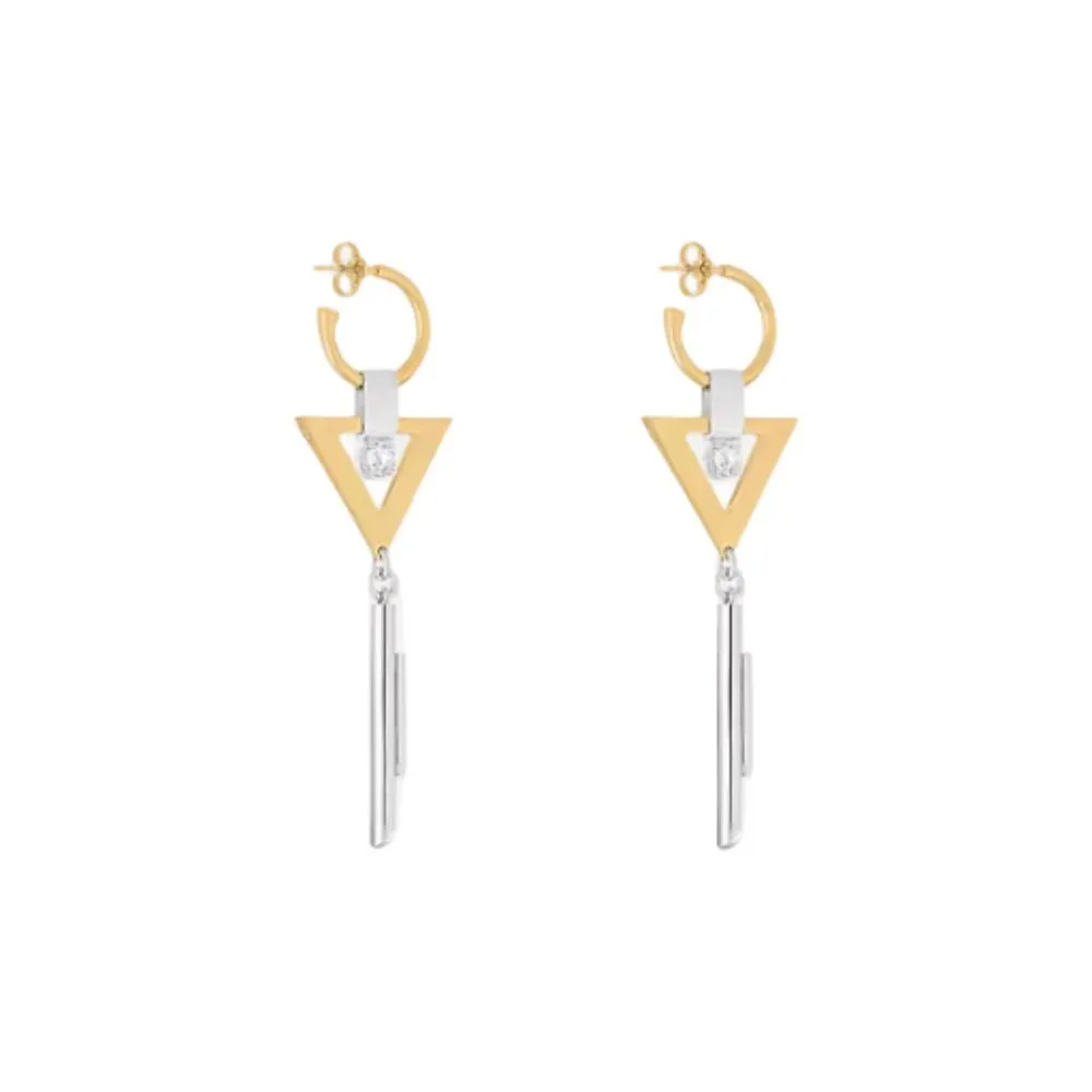 Lv Sparkle V Earrings