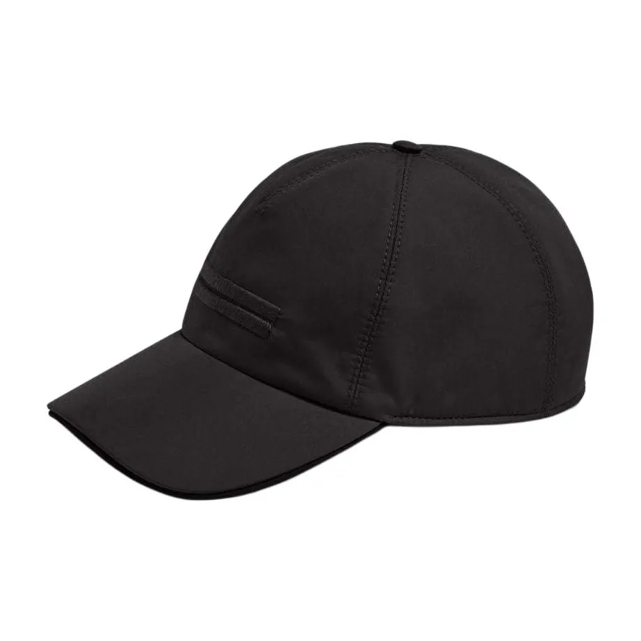 Zegna Embroidered Baseball Cap