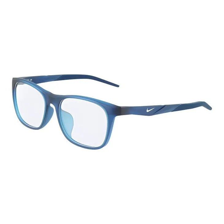 nike Квадратные Оправы для Очков Мужские Синие