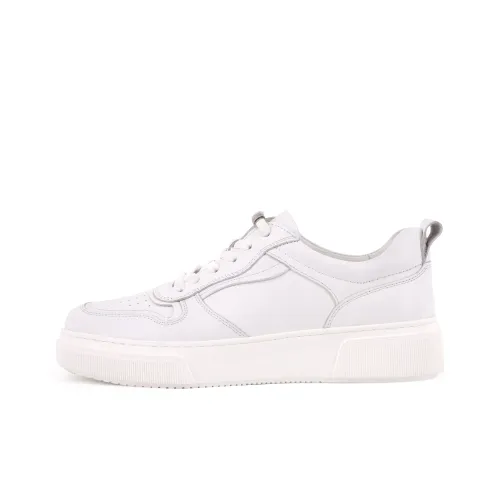 TRANOI Кроссовки для скейтбординга Low Top Белые Мужские