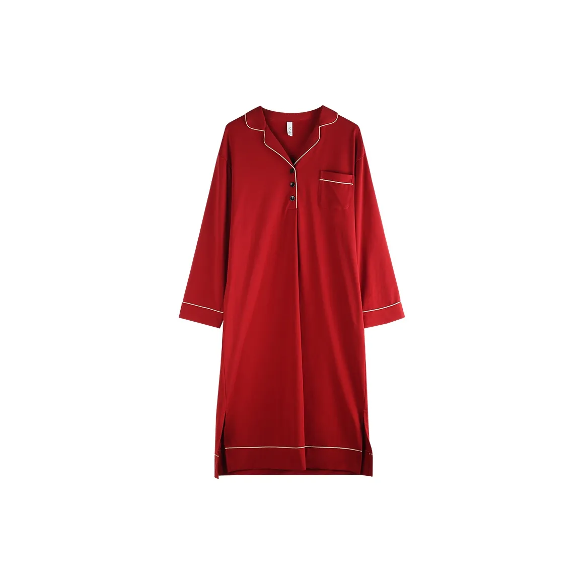 XUANJING Бордовый Женские Ночные сорочки