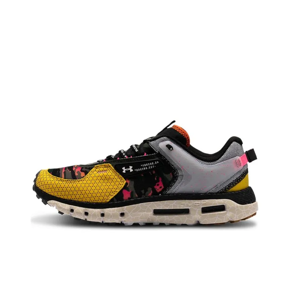 Under Armour Hovr Summit Cllsn Crs Prt 'Black Yellow Gray'
