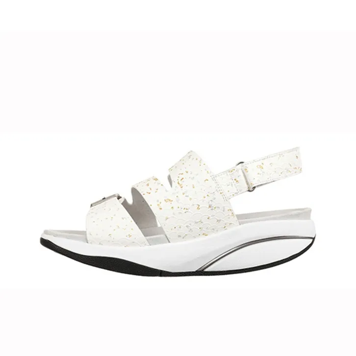 MBT Пляжные сандалии 16F Белый Женские