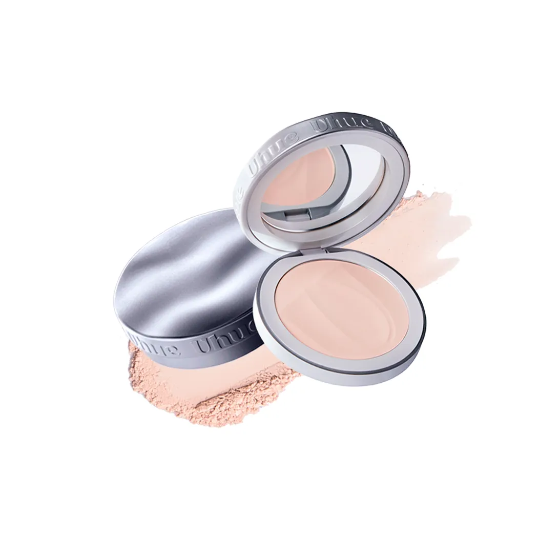 UHUE Сглаживание Тональная Основа Пудра Выравнивание Тон Кожи Фиксирующий