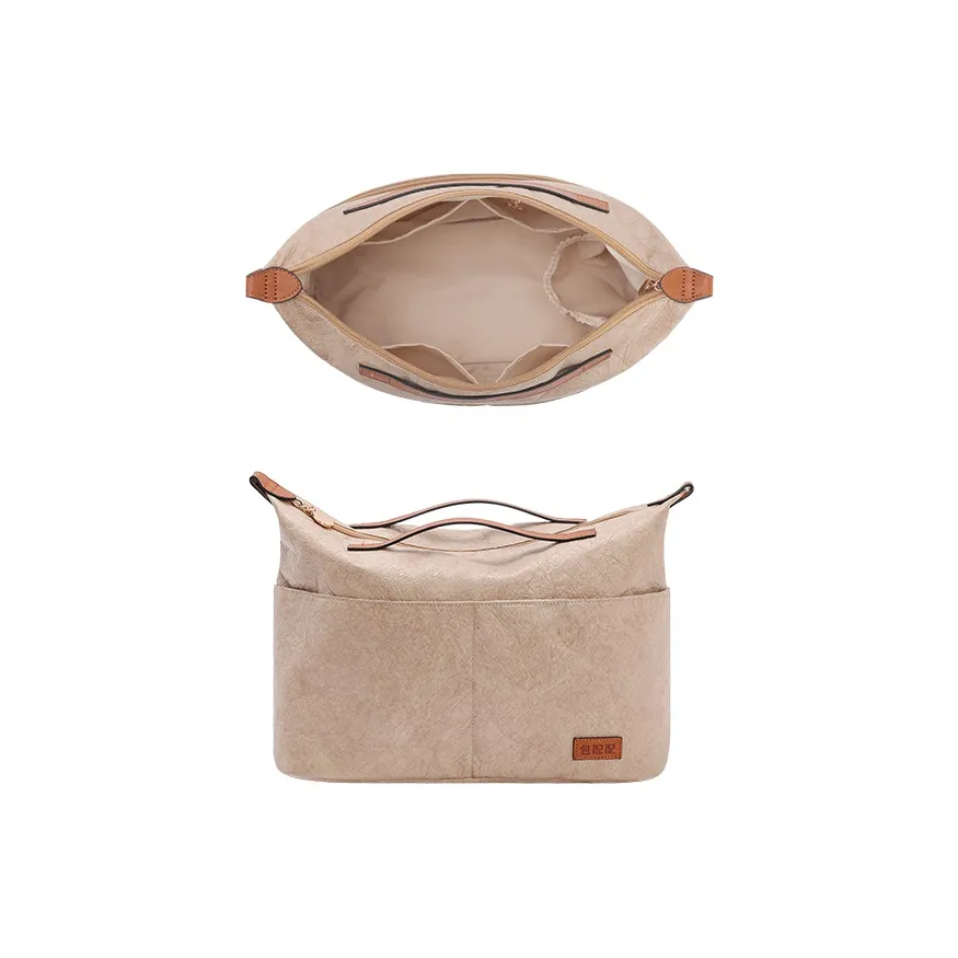 Прилив Бумага DuPont Сумка Поддержка Тоут Сумка С подкладкой Сумка среднего размера Внутренний карман Легкий Все Сумка Аксессуар