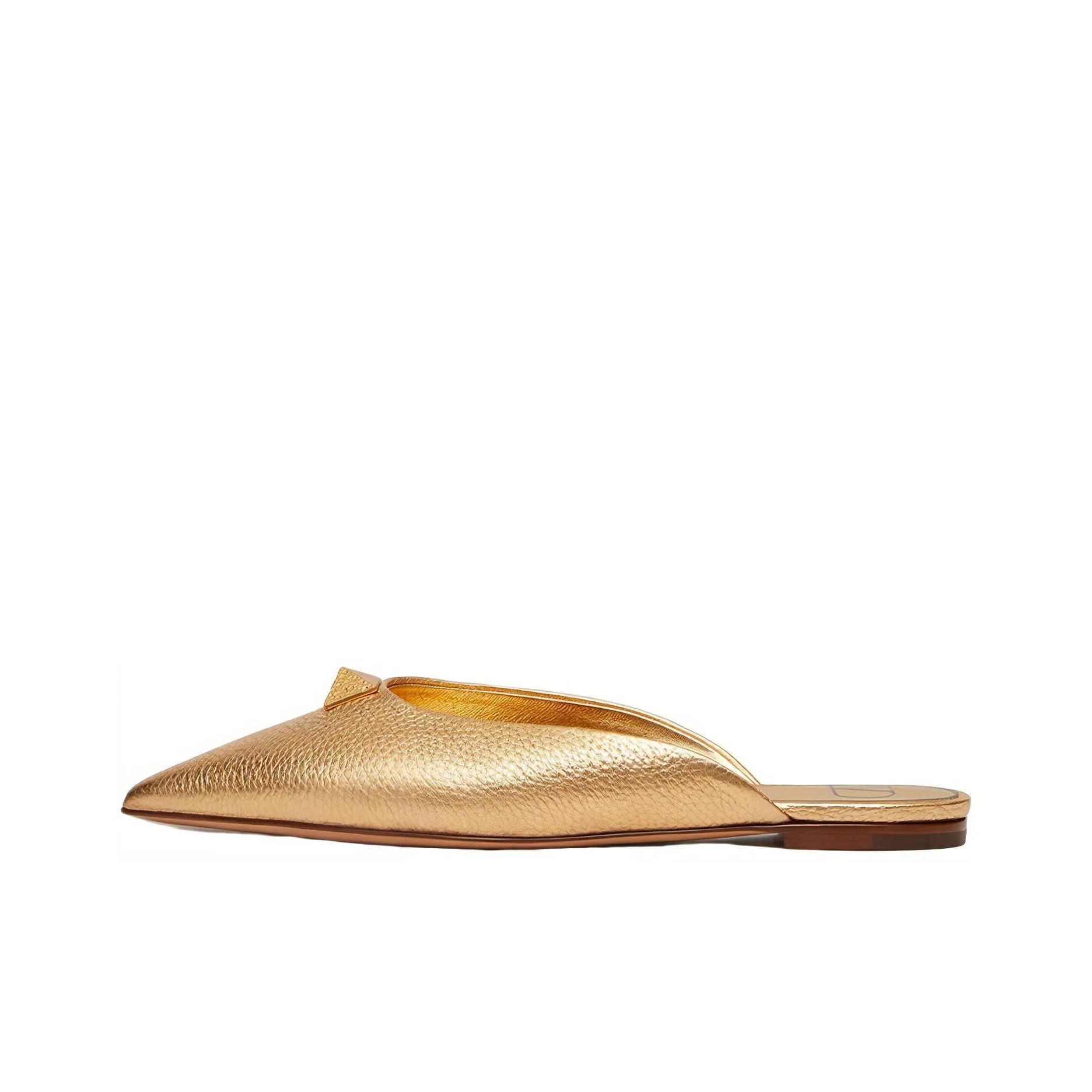 Valentino Roman Stud Stylish Sandals Women's Gold