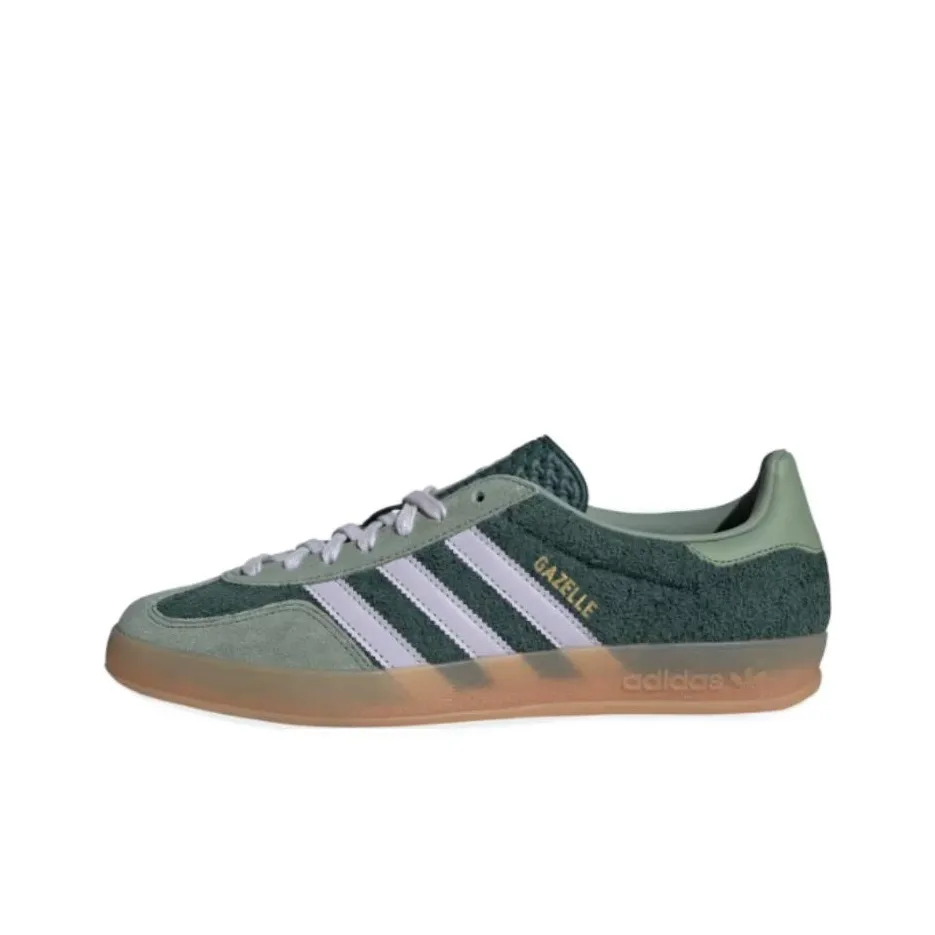 Gazelle Adidas Originals Indoor 'Mineral Green Silver Dawn'