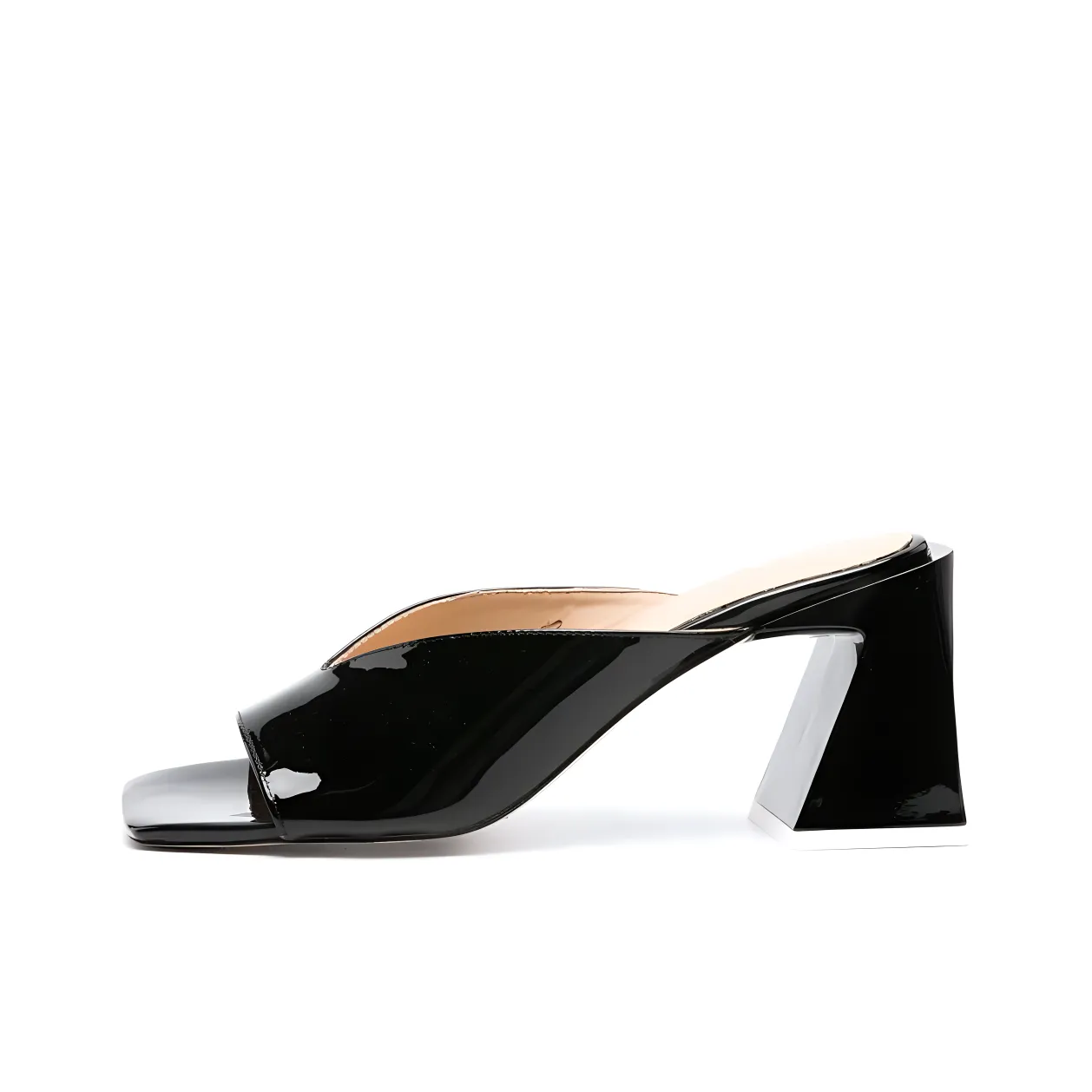ALOHAS Quiet Slide Slippers Women's Black
