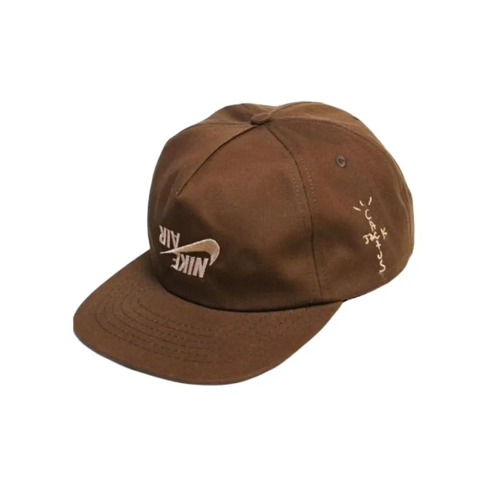 Кепки Travis Scott Мужские Коричневые