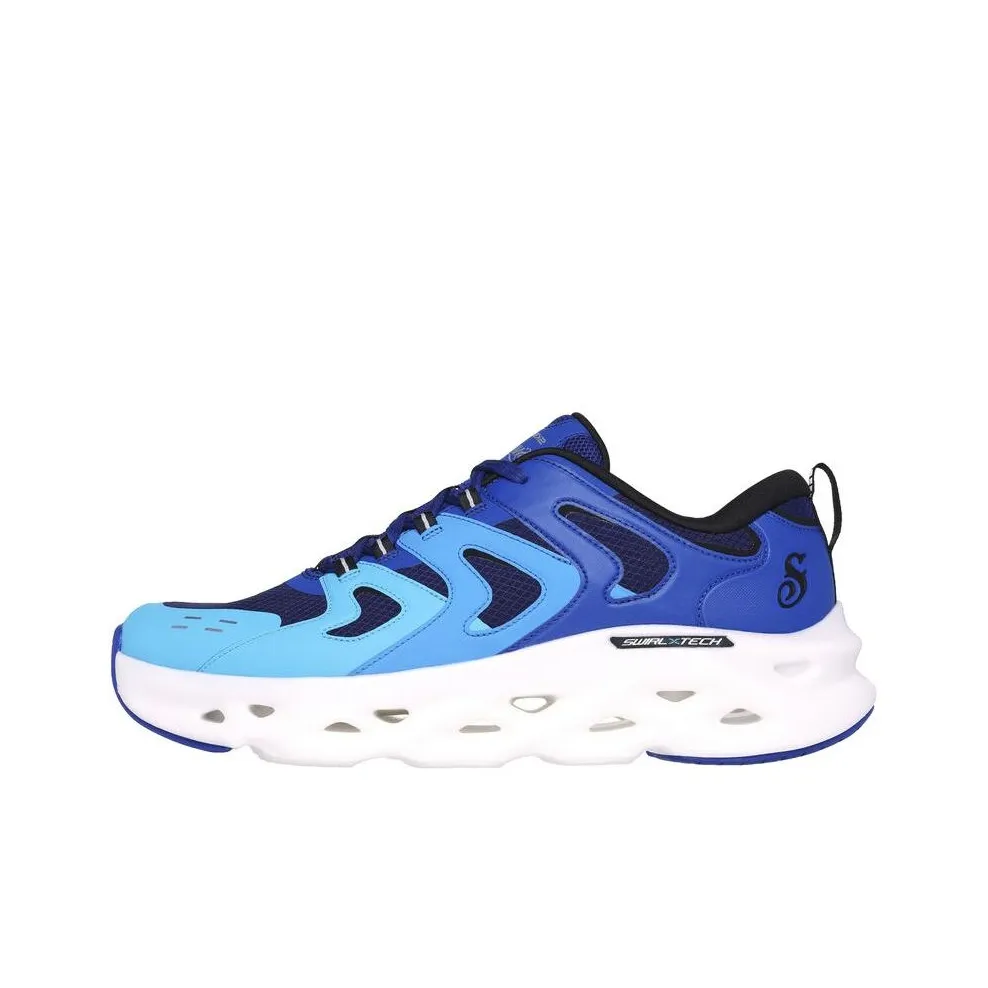 Skechers SNOOP Anti Slip Wear Resistant Low Top Casual Shoes Men's Blue