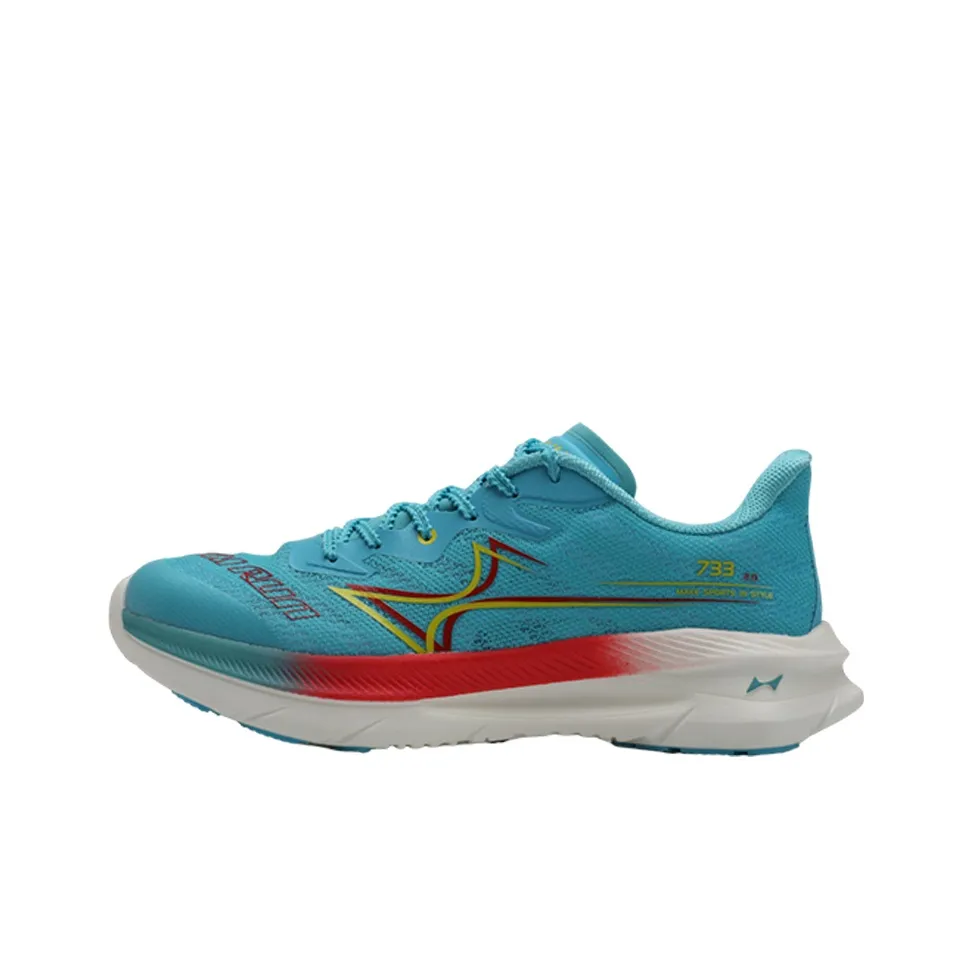 HEALTH Flowing Shadow Non-slip Lightweight Low-Top Marathon Running Shoes Unisex