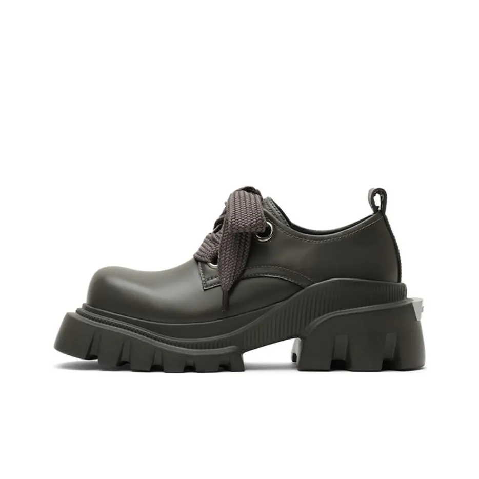 DAPHNE LAB Candy Series Женские Повседневные Туфли Женские Серый Черный