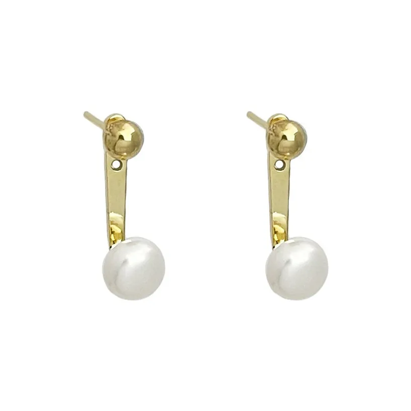 LIANGCAI Сплав Искусственная жемчужина Серьги Женские