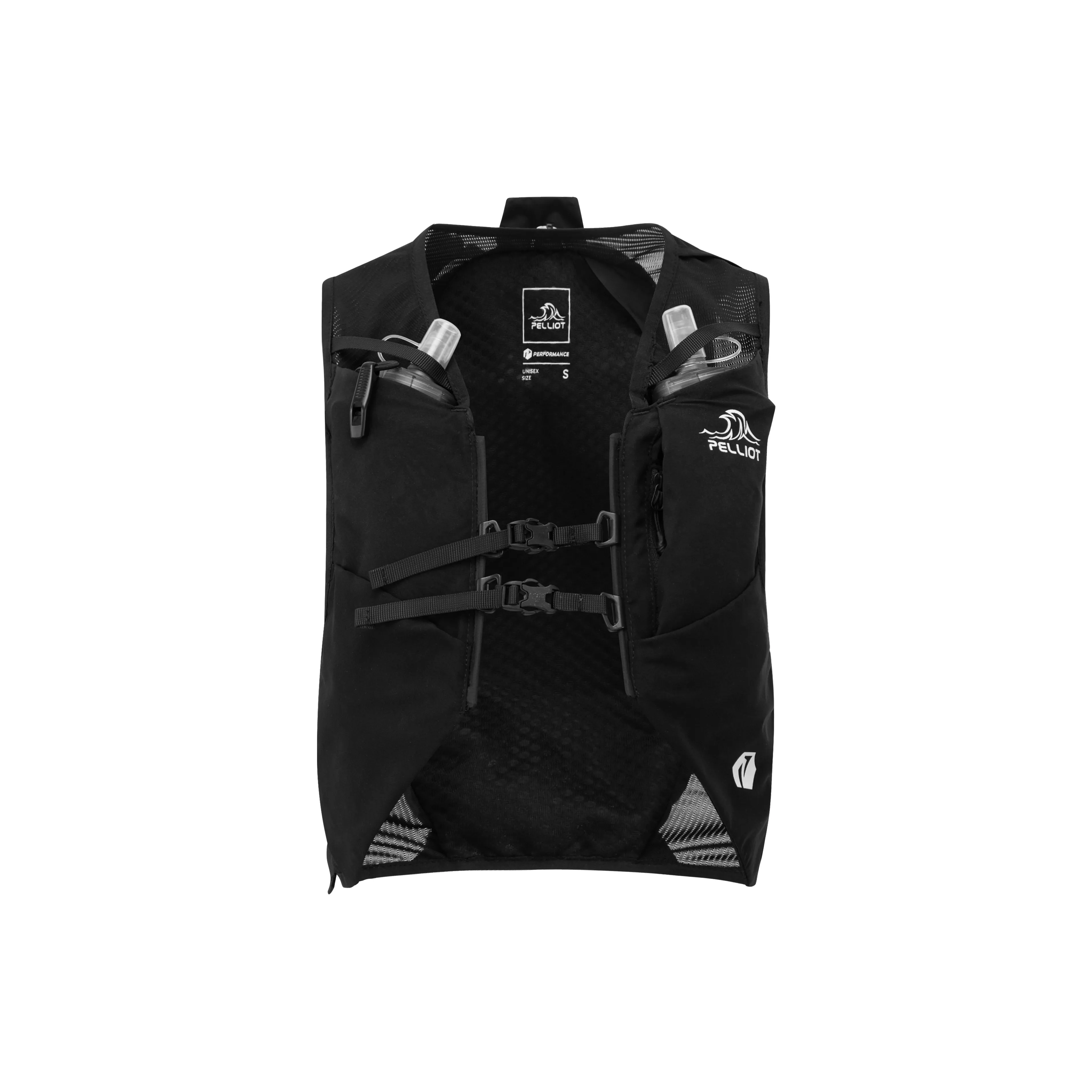 PELLIOT 10L 12L 14L Туристические сумки Ткань Черный Унисекс
