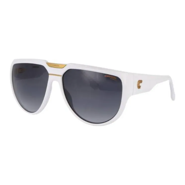 CARRERA Metal Plastic Oval VANS Sunglasses Unisex White