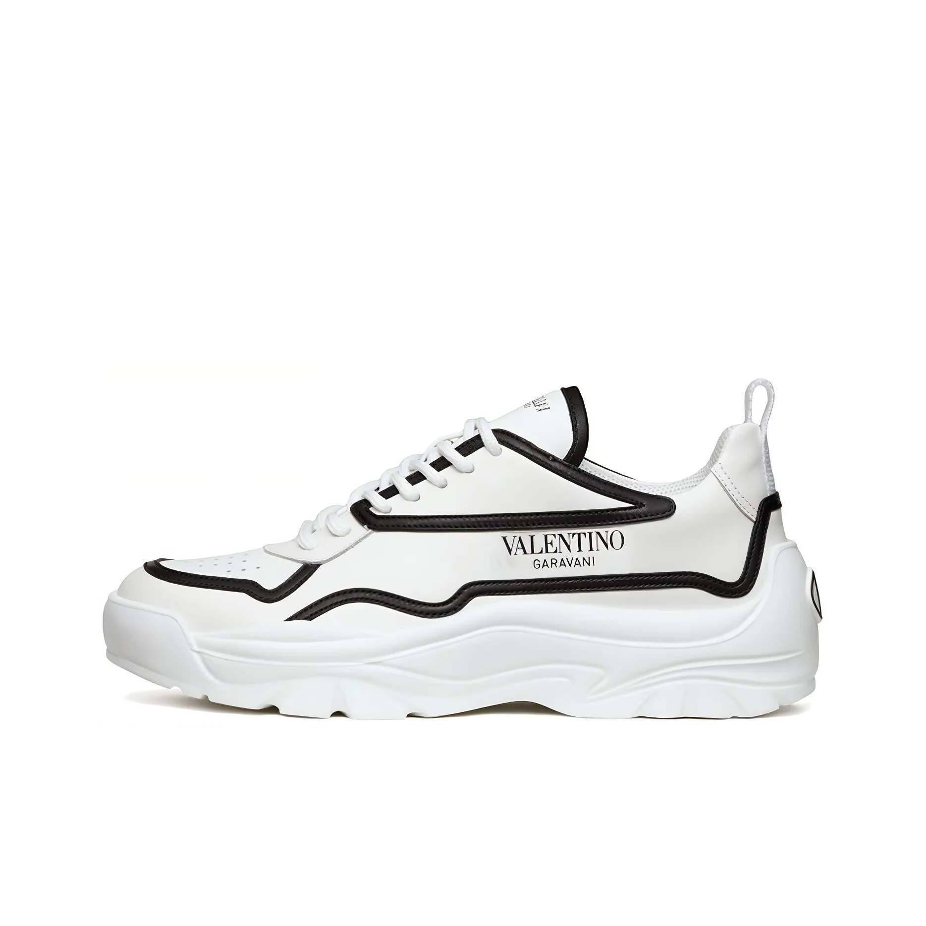 Valentino Gumboy 'White Black'
