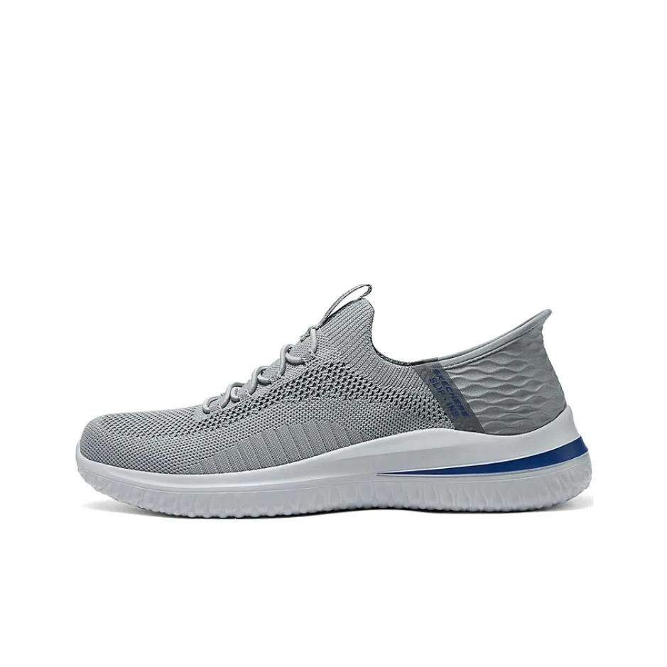 Skechers MENS USA Low Top Casual Shoes Men's Gray